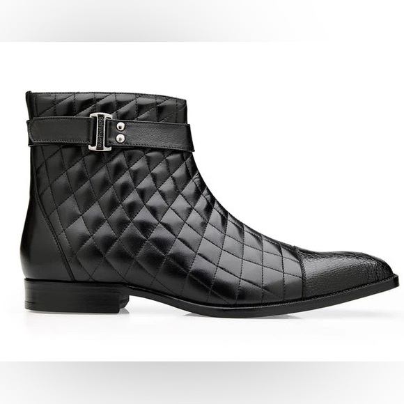 EUC BELVEDERE FUSION Limited Edition Black Libero Boots/ Shoes in